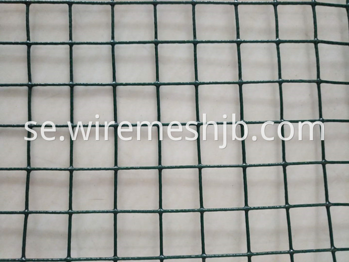 Vinyl Coated Welded Wire Fencing